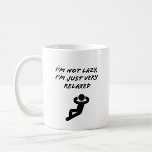 Avslappnad Kaffemugg