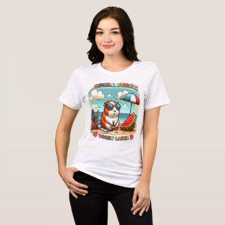 Avslappnad Kapybara T Shirt
