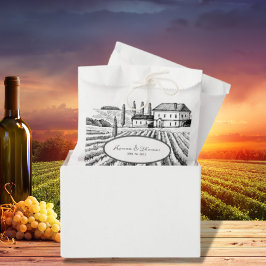 Avslappnad Land Italien Vineyard Rustic Bröllop