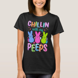 Avslappnad Med Mina Peeps T Shirt