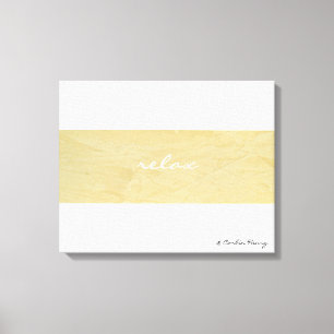 Avslappnad Minimalism Canvas Arttryck