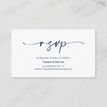 Avslappnad Minimalistisk marin blå bläck-penna, Br