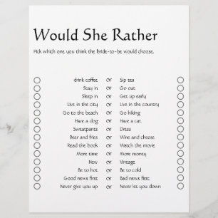 Avslappnad Minimalistspel med två sidors Bingo-Möh