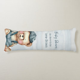 Avslappnad Mysigt babyvisningsprogram Kroppskudde