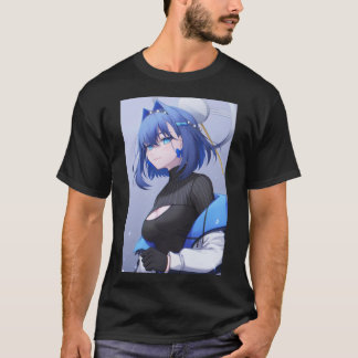 Avslappnad Ouro Kronii T Shirt