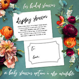 Avslappnad Script Visning Möhippa Gift Card Tilläggskort