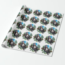 Avslappnad Sengångare Presentpapper