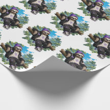 Avslappnad Sengångare Presentpapper