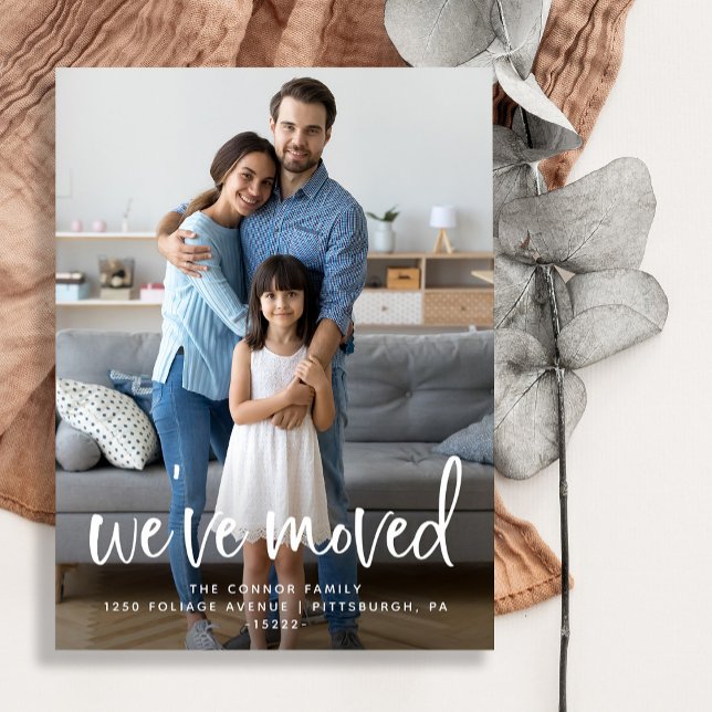 Avslappnad skript | Flytta av foto-meddelande Vykort (Skapare uppladdad)