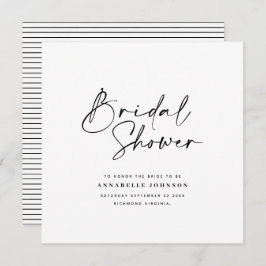 Avslappnad skript vit, enkel möhippa spara datumet