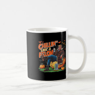 Avslappnad som en brottsling Donald Trump Bättre ö Kaffemugg