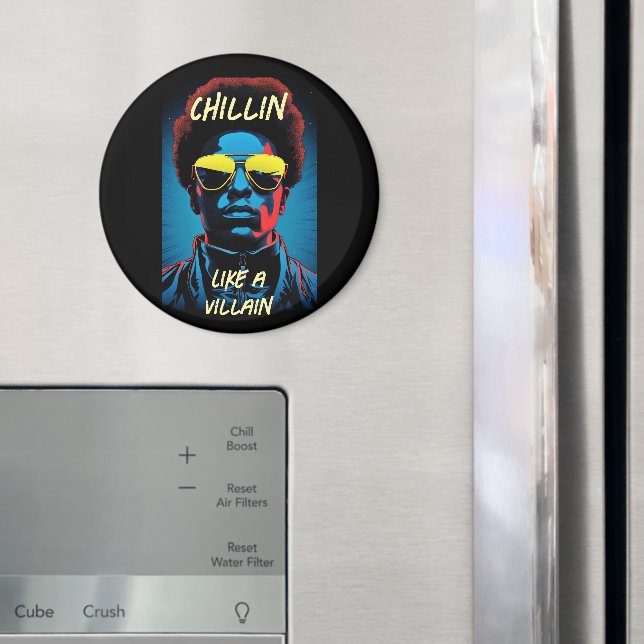 Avslappnad som en skurk magnet (In Situ (Fridge))