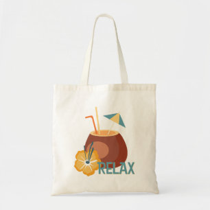Avslappnad strandtotebag tygkasse