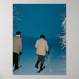 Avslappnad Stroll Poster