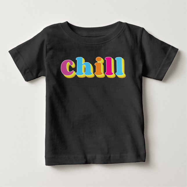 Avslappnad T Shirt (Framsida)