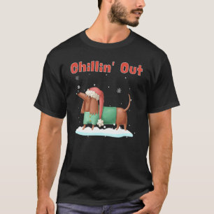 Avslappnad Tax Vinter Säsongsbetonad T Shirt