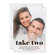 Avslappnad Text | Två Foto Svart Ombokad