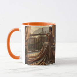 Avslappnad Tid Kaffe Mugg
