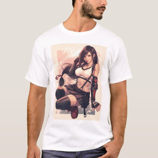 Avslappnad Tifa 78 T Shirt