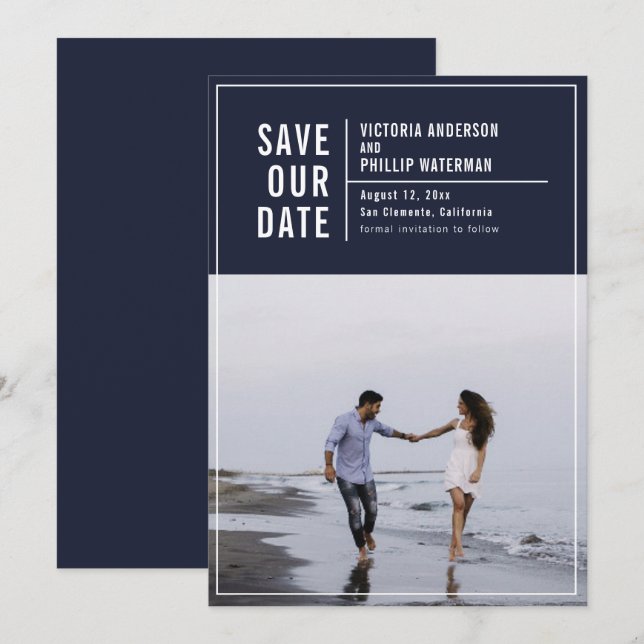 Avslappnad typografi med Ram-platta Spara datumfot Datumet (Fram/baksida)