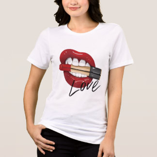 Avslappnad Vibes Kvinnors T-Shirt - Perfekt för vi