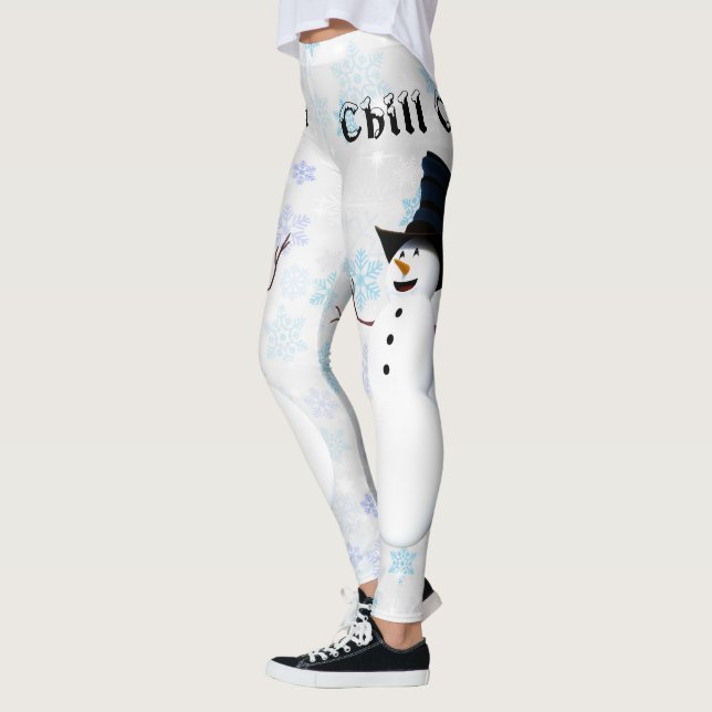 Avslappnade Leggings (Vänster)