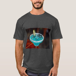 Avslappnade Margarita Cocktail Vibbar T Shirt