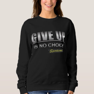 Avslappnaden Ge up av Gym Leisure är inget bra alt T Shirt