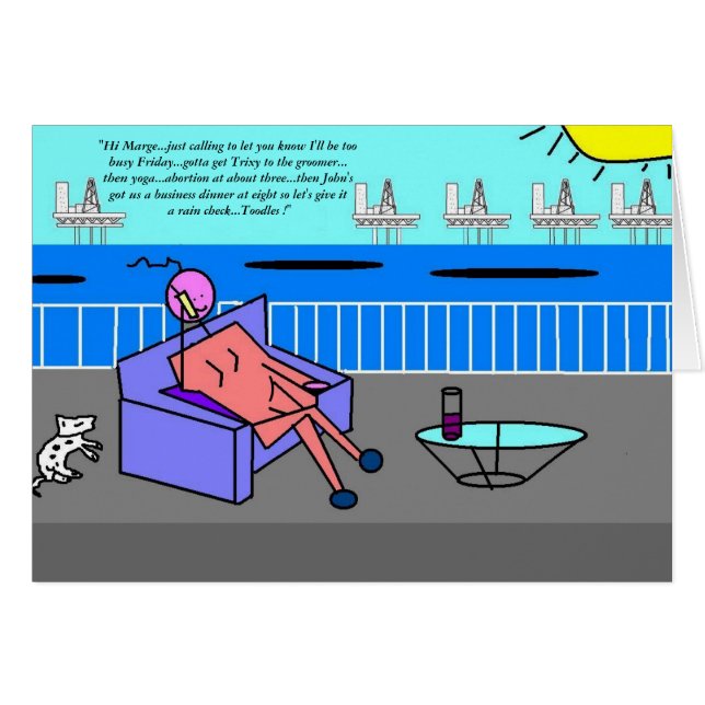 Avslappnadens abort OBS kort (Framsidan Horizontal)