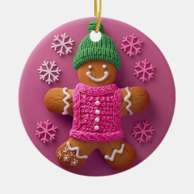 Avslappnadens Bära, jul Julgransprydnad Keramik (Framsidan)