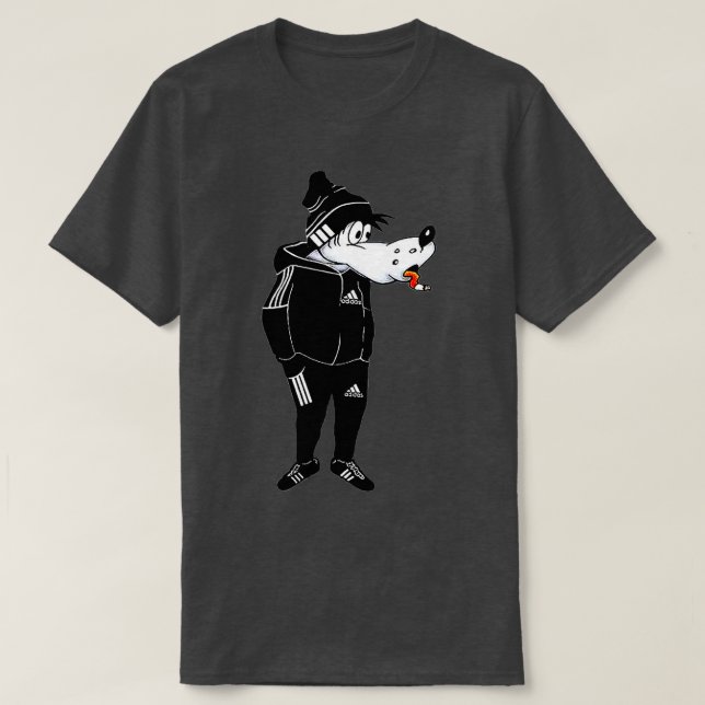 avslappnader pogodi  t shirt (Design framsida)