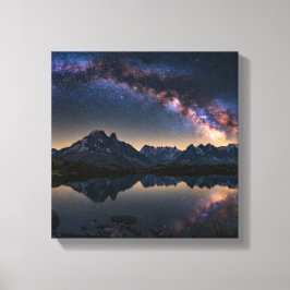 Avslappnande Astronomiska Drömmar Canvastryck