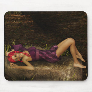 Avslappnande felika Mousepad Musmatta