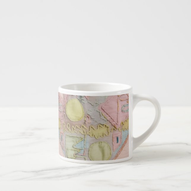 Avslappnande i Månskens Expresso-Mugg Espressomugg (Höger)