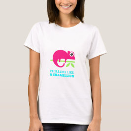 AVSLAPPNANDE SOM EN CHAMILLION T-Shirt