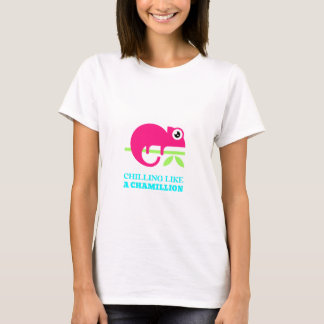 AVSLAPPNANDE SOM EN CHAMILLION T-Shirt