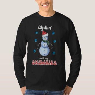 Avslappnar med mina Snöisar T Shirt