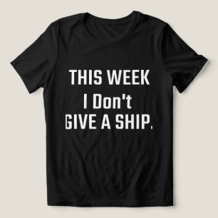 Avslappnat Helgmode Semesterledighet för kryssning T Shirt