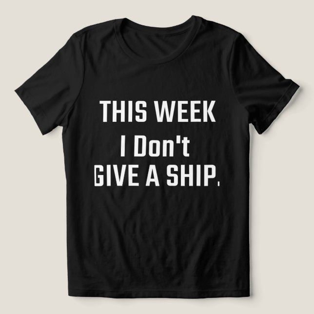 Avslappnat Helgmode Semesterledighet för kryssning T Shirt (Design Framsida)