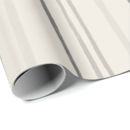 Avslappnat neutralt målat randmönster presentpapper