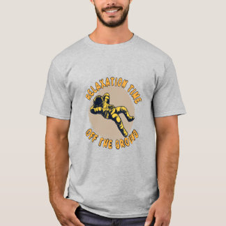 Avslappningstid – Astronaut T-Shirt