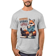 Avslaxad räv med kaffe - Mysiga Bok Älskare