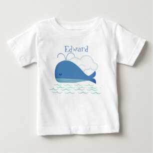 Avslaxad val t shirt
