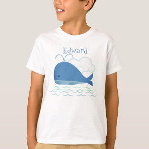 Avslaxad val t shirt