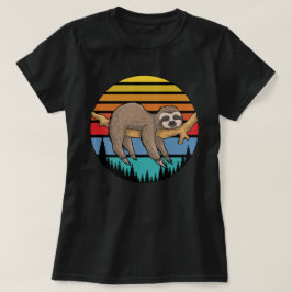 Avslaxande lutning t shirt