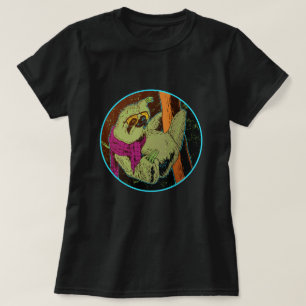 Avslaxande lutning t shirt