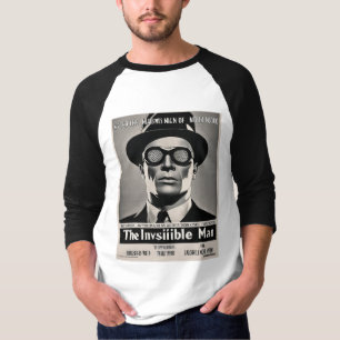 Avslockningslag Tee: den osynliga människan inspir T Shirt