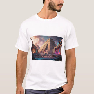 🌟 avslöja de egyptiska pyramidernas mystier t shirt