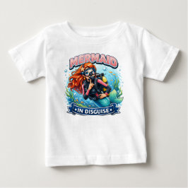 Avslöja din inre havssiren. t shirt