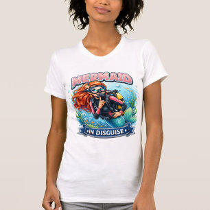 Avslöja din inre havssiren t shirt